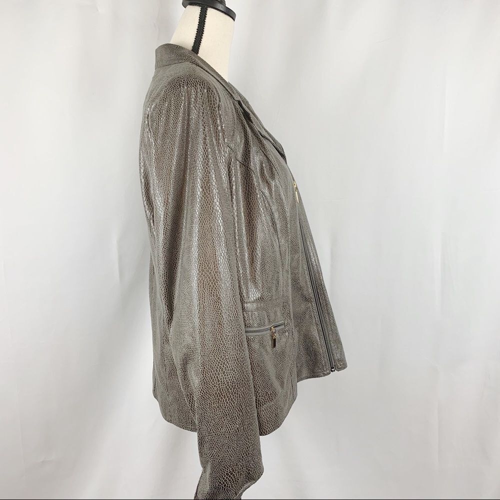 JM Collection Jacket - Picture 2 of 7